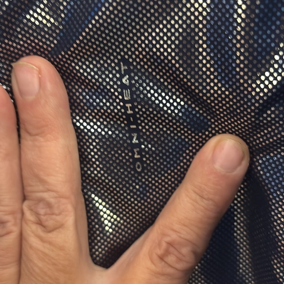 Columbia Blue and Black jacket with Omni- Heat tech - women’s size M - Picture 14 of 14